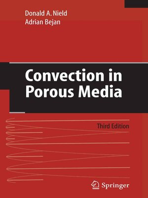 cover image of Convection in Porous Media